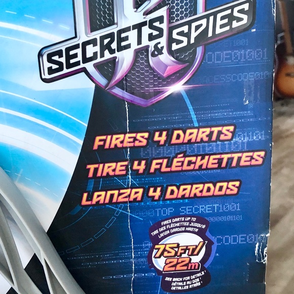 NERF, Rebelle, Secrets & Spies, Strongheart Bow, 2014, NEW, Old Stock, RARE - Picture 8 of 14